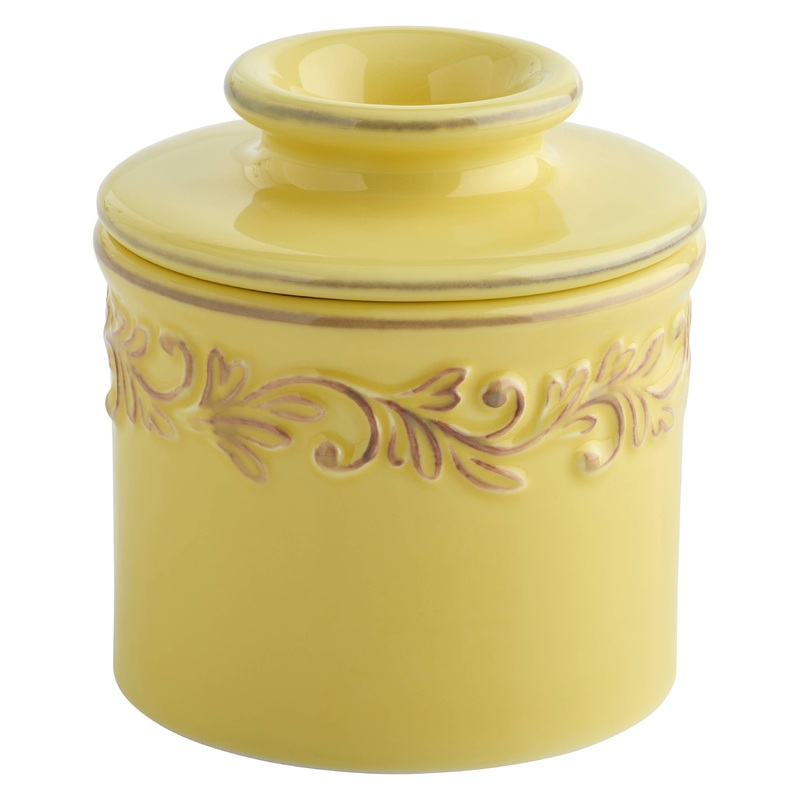 The Original Butter Bell Crock - Antique Goldenrod