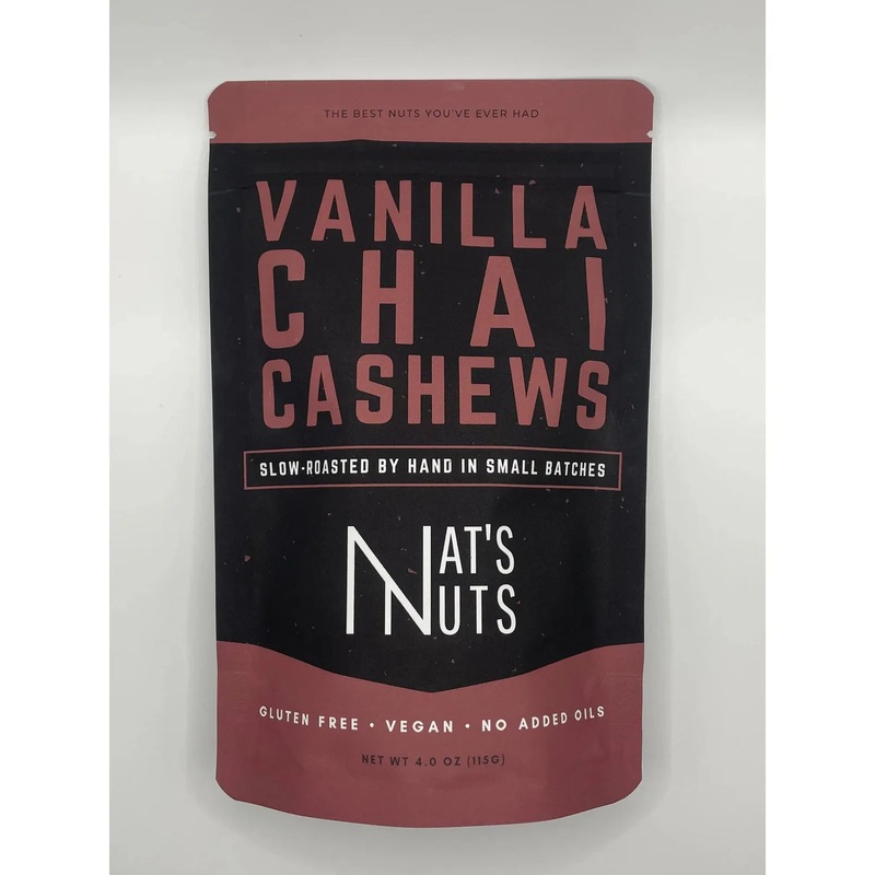 Vanilla Chai Cashews
