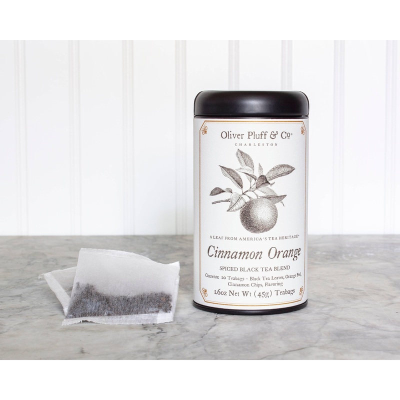 Cinnamon Orange Spice - 20 Teabags in Signature Tea Tin