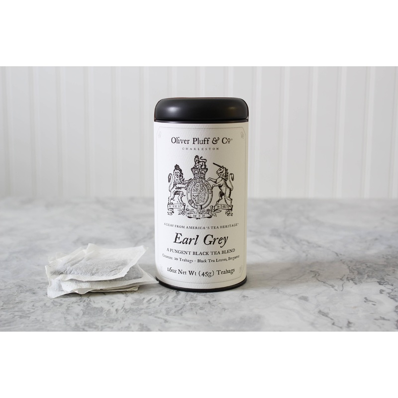Earl Grey -  20 Teabags in Signature Tea Tin
