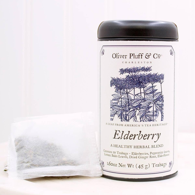 Elderberry - 20 Teabags in Signature Tea Tin