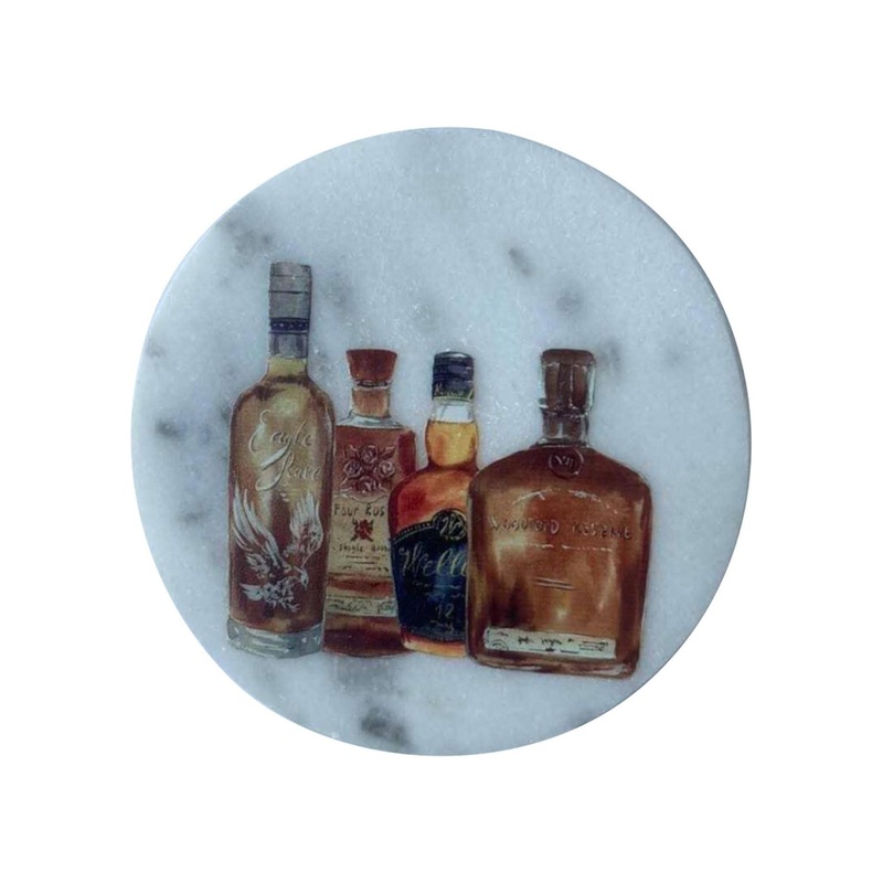 Kentucky Bourbon Drink Coaster - Marble Coaster - Whiskey