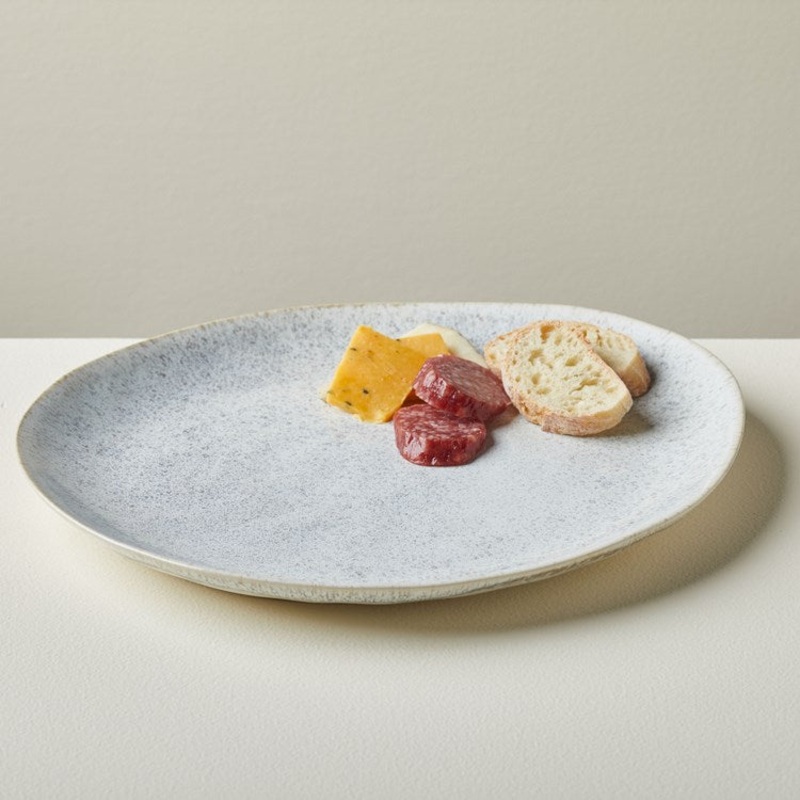 Margo Mist Rectangle Serving Platter
