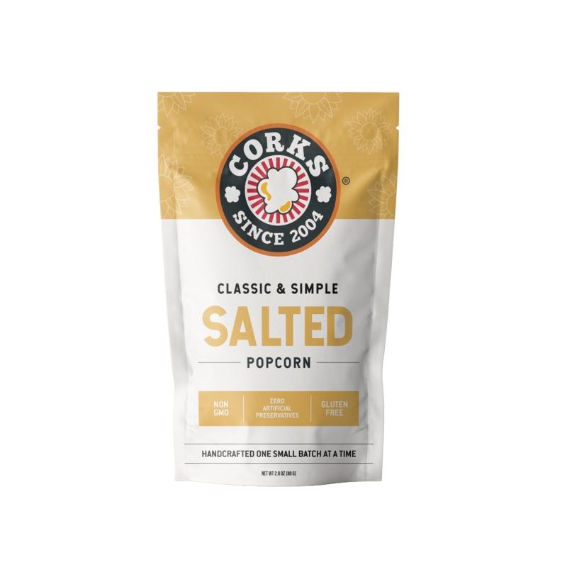 Simply Salted Popcorn - 2.8 Oz