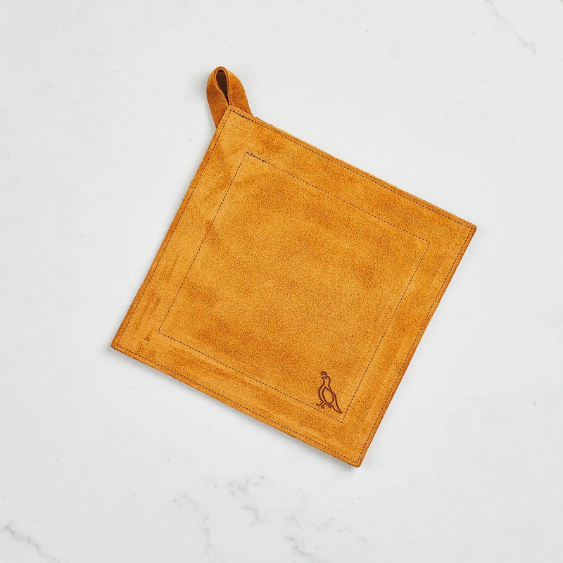 Smithey Suede Potholder
