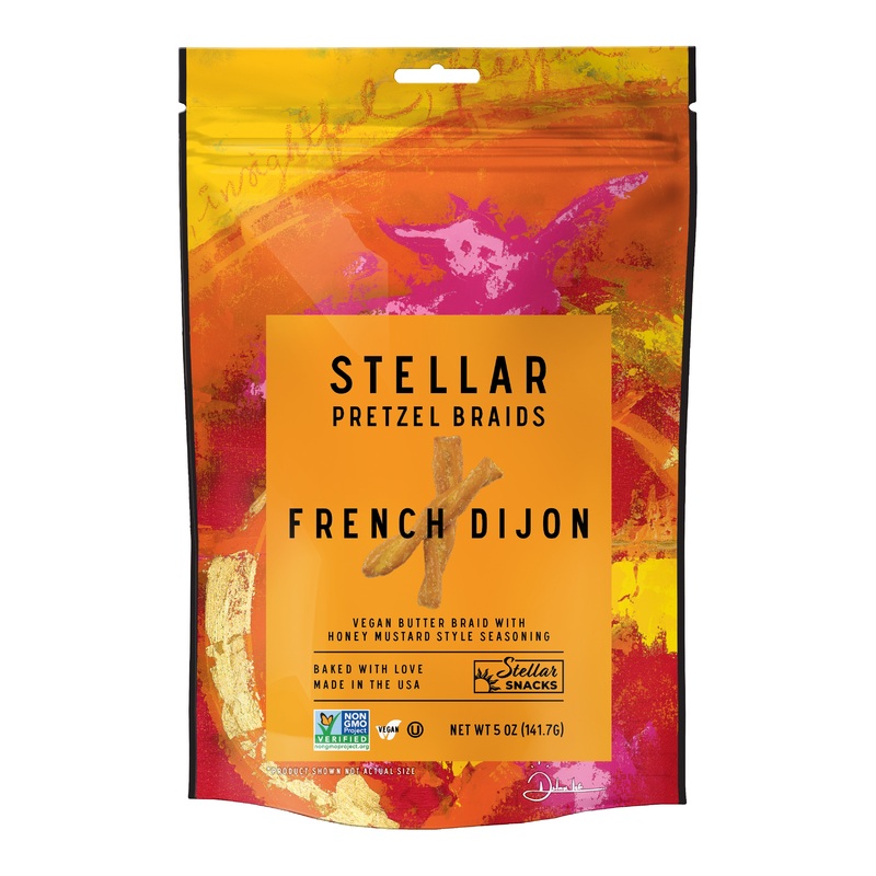 Stellar Pretzel Braids- French Dijon- 5oz