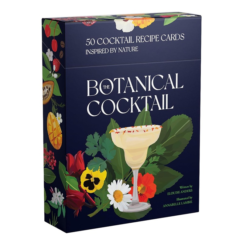 The Botanical Cocktail Deck of Cards: 50 Cocktail Recipe Cards Inspired by Nature