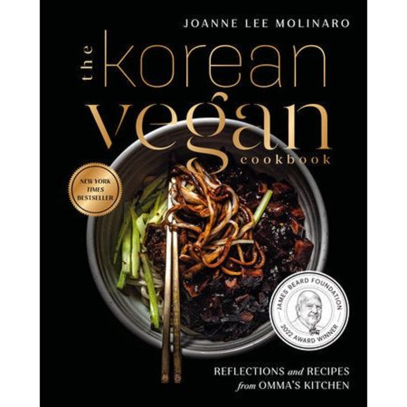 The Korean Vegan Cookbook by Joanne Le Molinaro