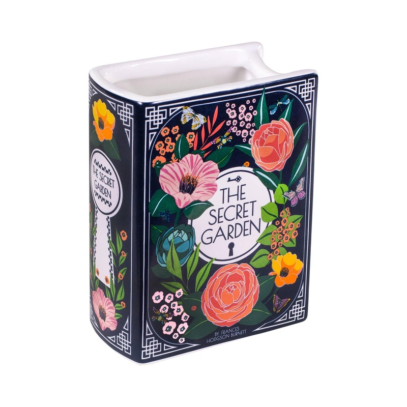 The Secret Garden Small Book Vase