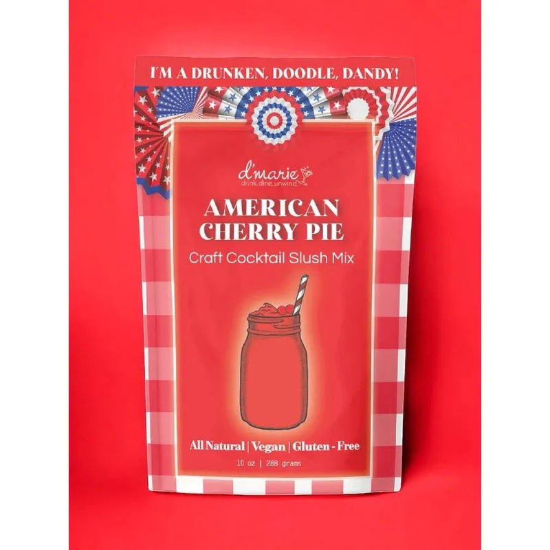 American Cherry Pie Cocktail Slush Mix