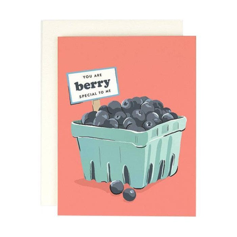 Berry Special to Me Greeting Card