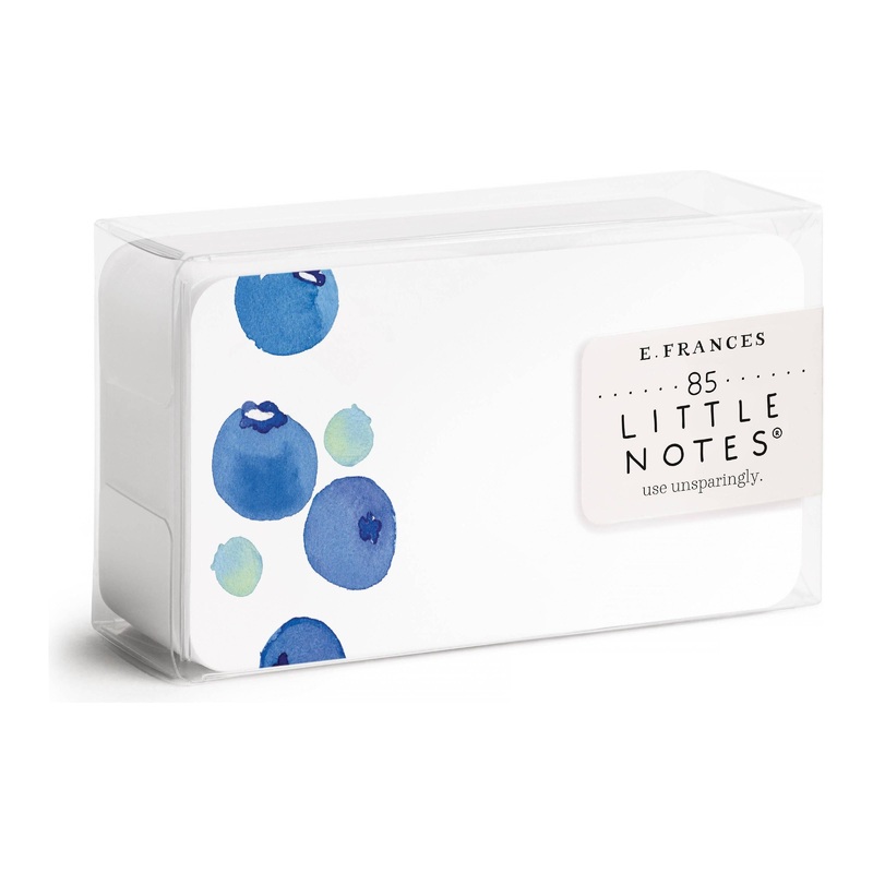 Blueberry Little Notes