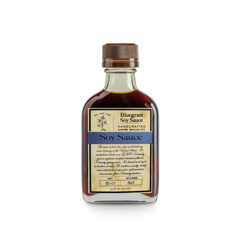 Bourbon Barrel Foods Bluegrass Soy Sauce - Microbrewed