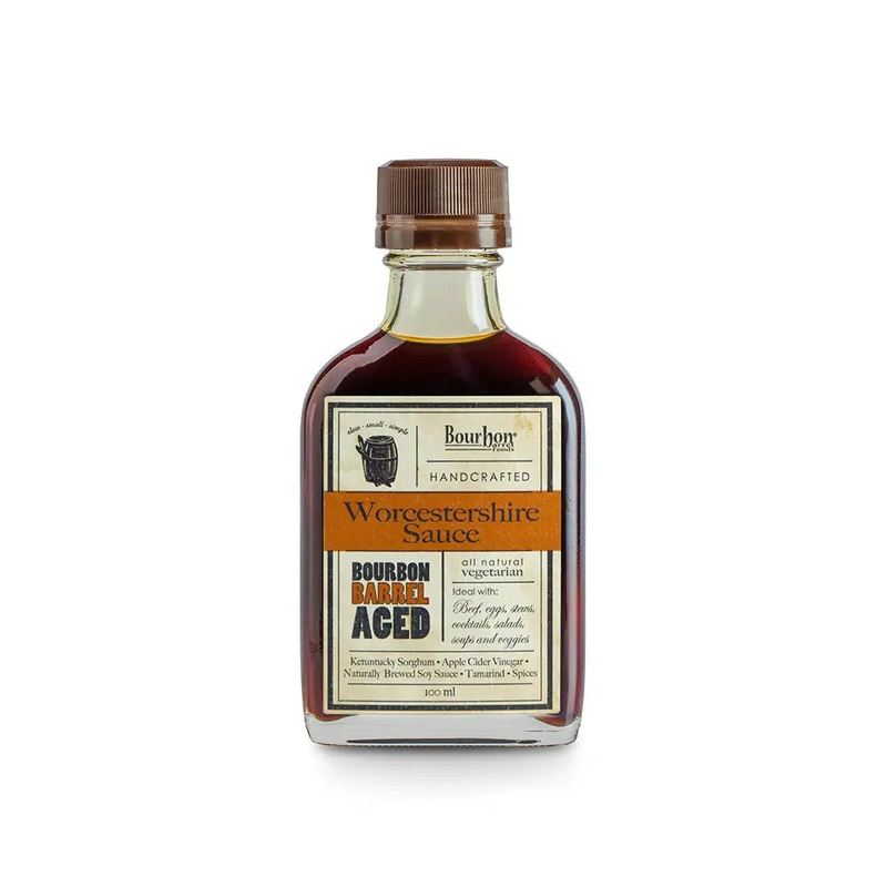 Bourbon Barrel Worcestershire