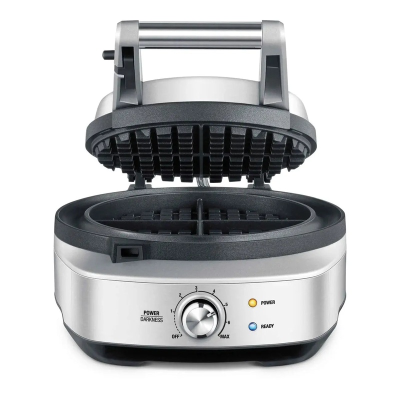 Breville No-mess Round Waffle Maker