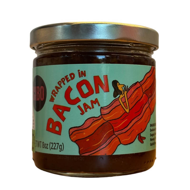 CIBO Wrapped In Bacon Jam