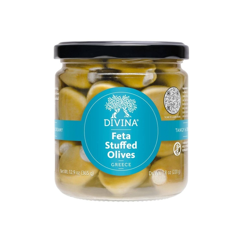 Feta Stuffed Olives