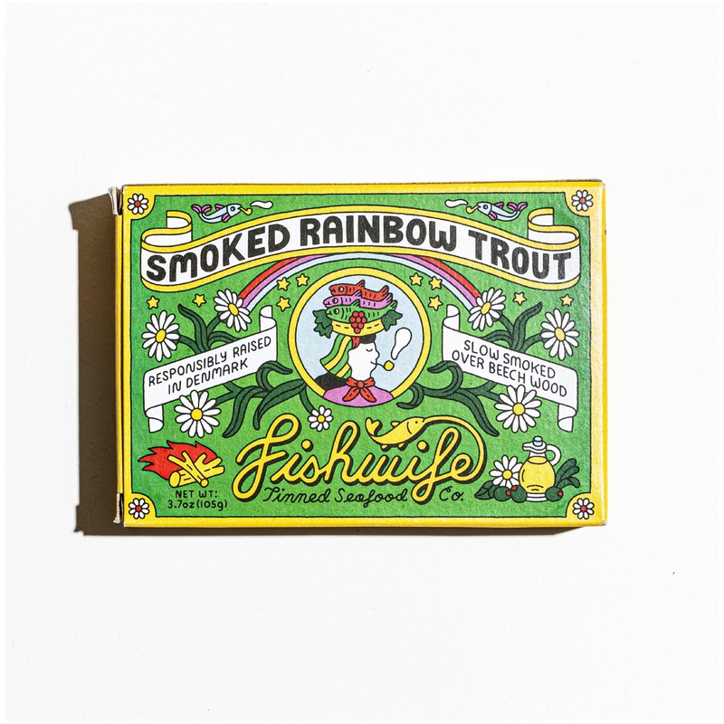 Fishwife Smoked Rainbow Trout