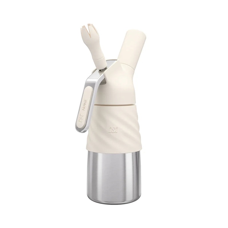 iSi Creative Whip 1/2 Pint, Ivory
