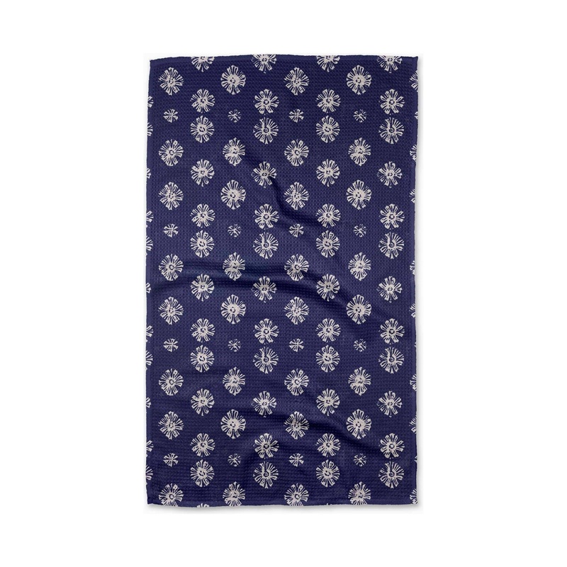 Leyla Blue Tea Towel