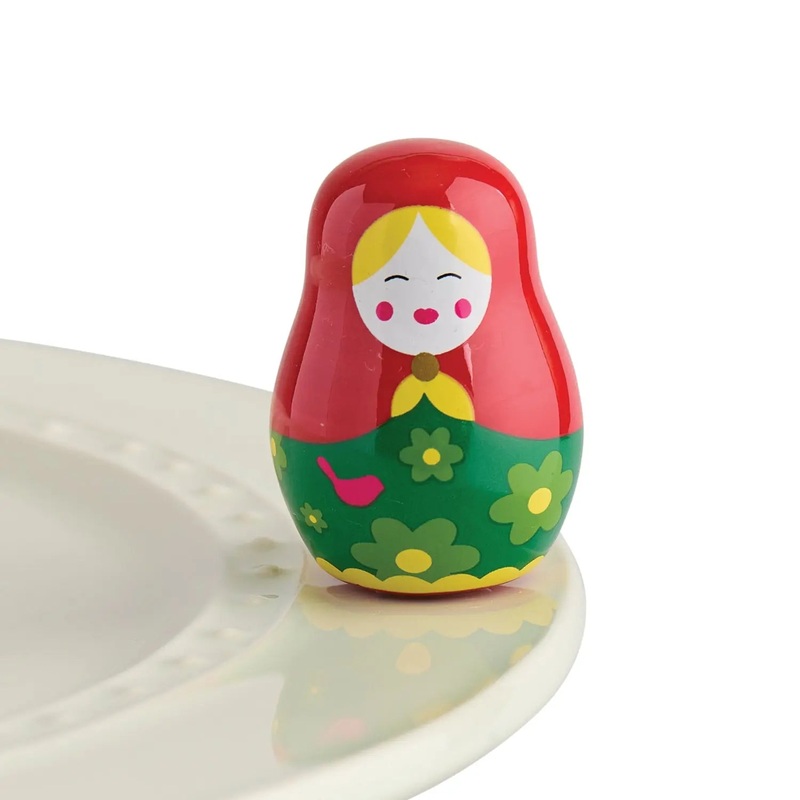 Nora Fleming Mini All Dolled Up DT