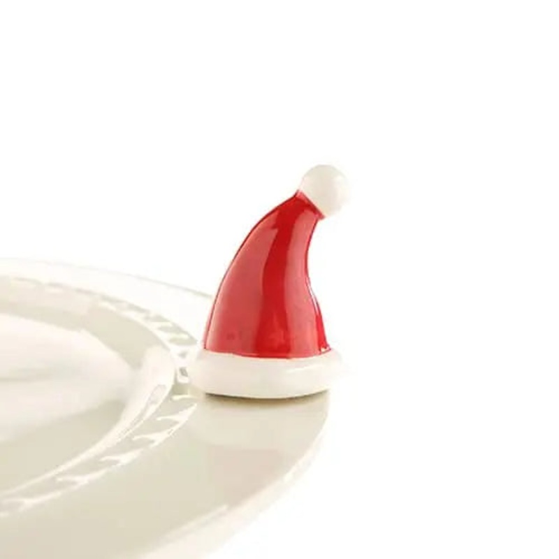 Nora Fleming Mini Santa Stops Here!
