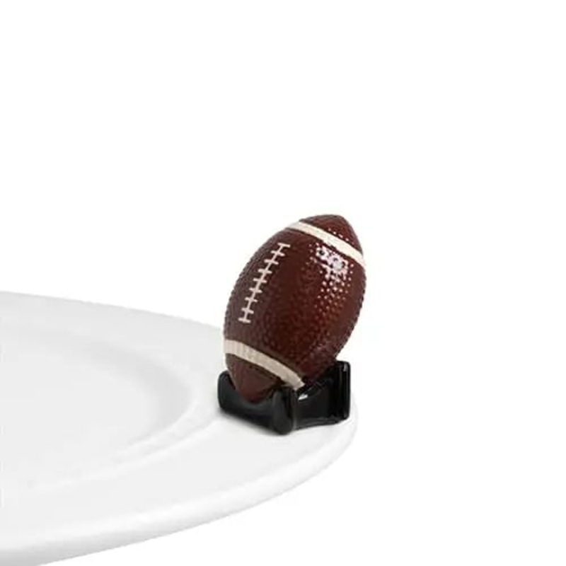 Nora Fleming Mini Touchdown!