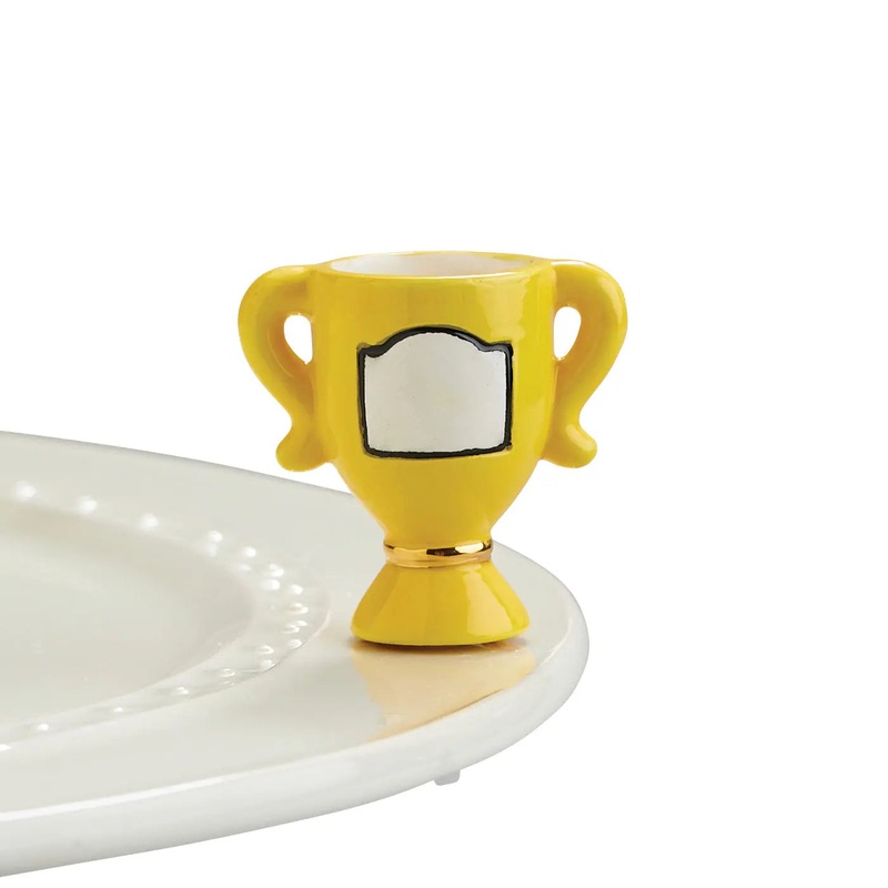 Nora Fleming Mini Winner, Winner Trophy DT