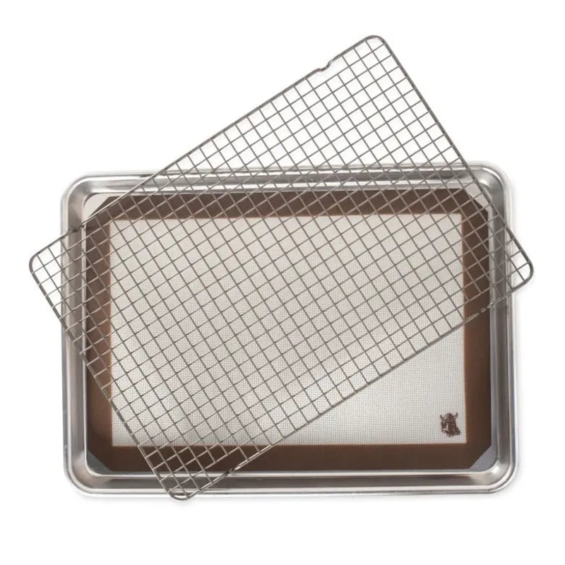Nordic Ware Naturals 3 Piece Cookie Baking Set