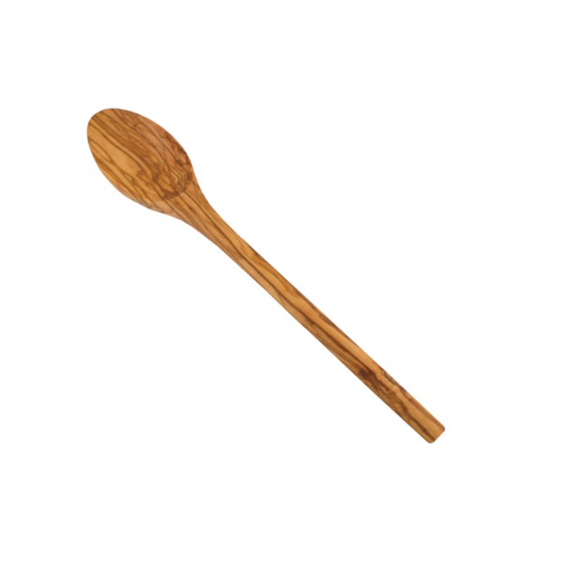 Olive Wood French Spoon 12"