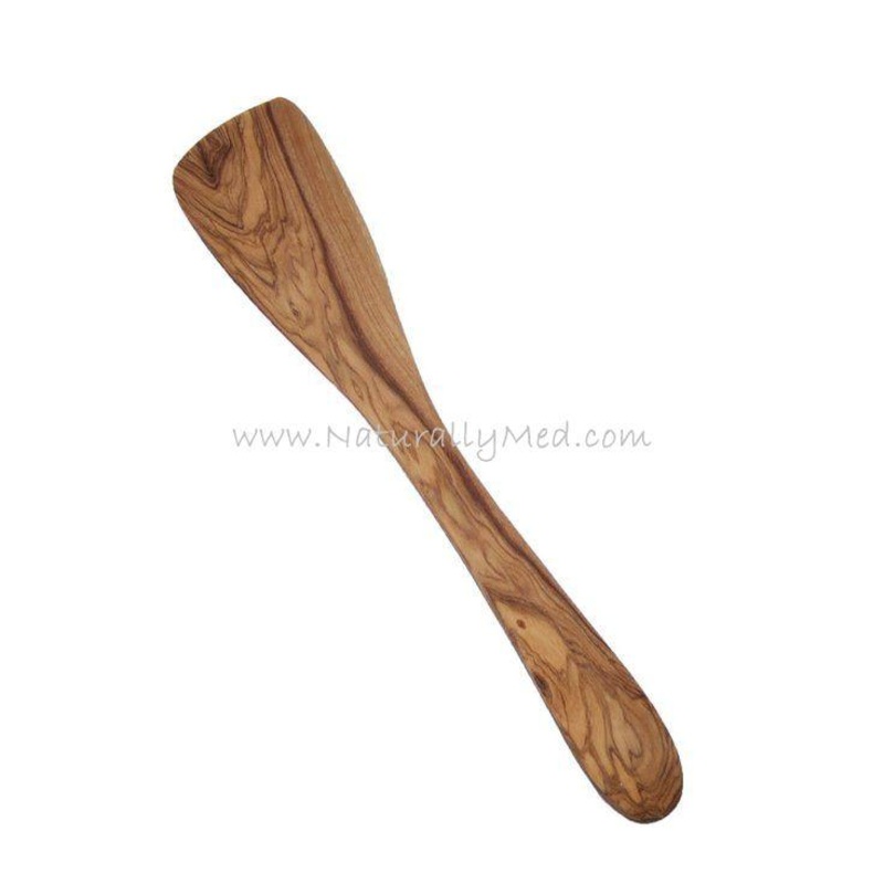 Olive Wood Spatula 12"
