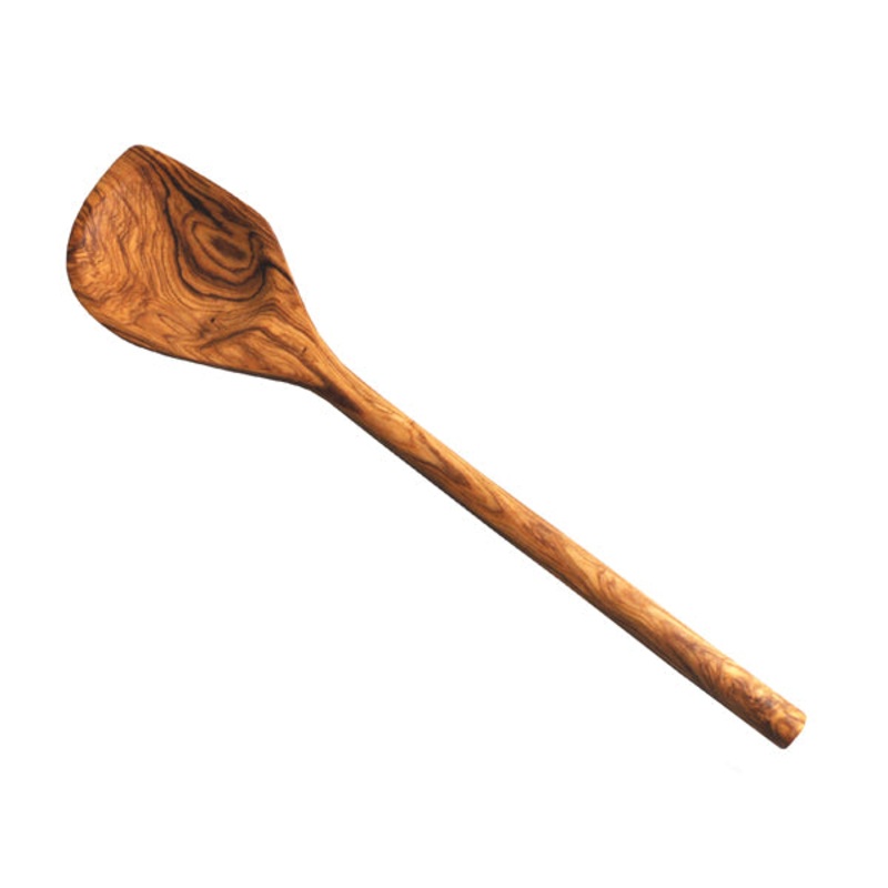 Olive Wood Wooden Corner Spoon 12