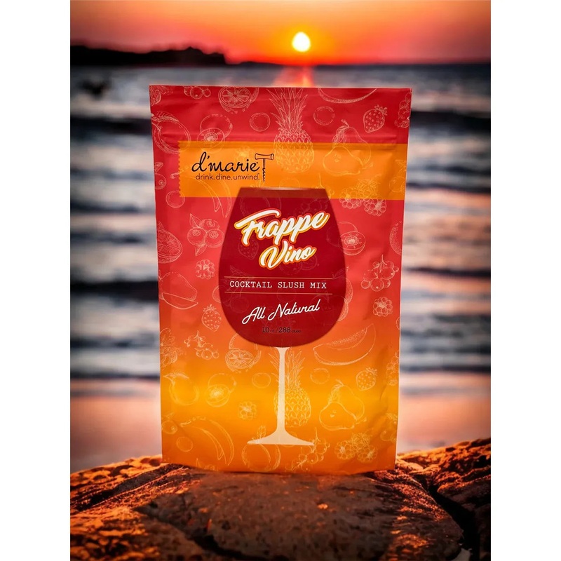 Original Frapp Vino Frozen Wine Slush Mix