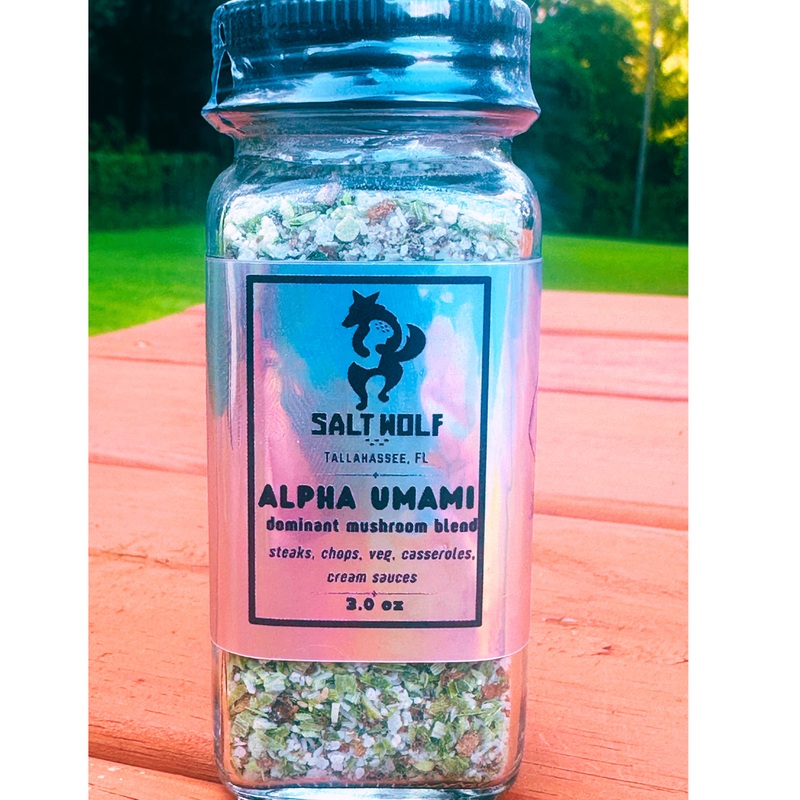 Salt Wolf Alpha Umami