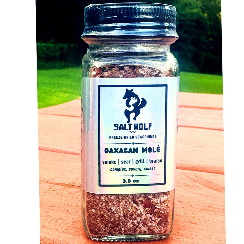 Salt Wolf Oaxacan Mol
