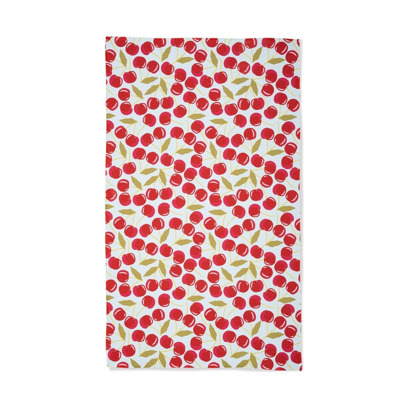 Sweet Cherry Tea Towel
