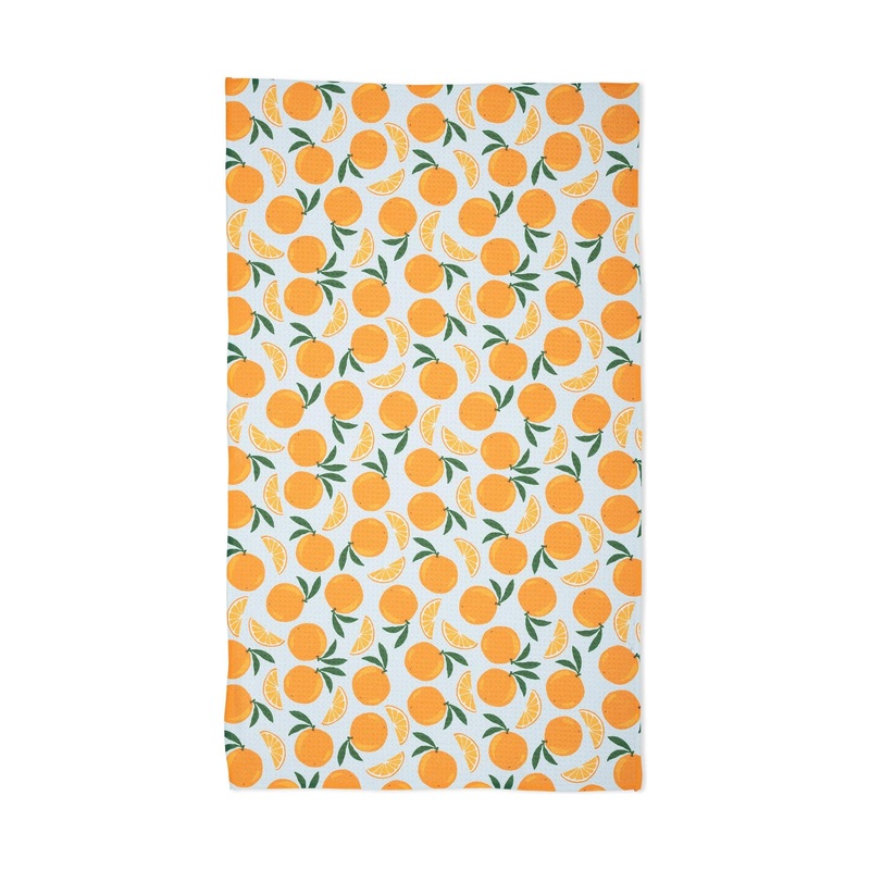 Sweet Orange Tea Towel
