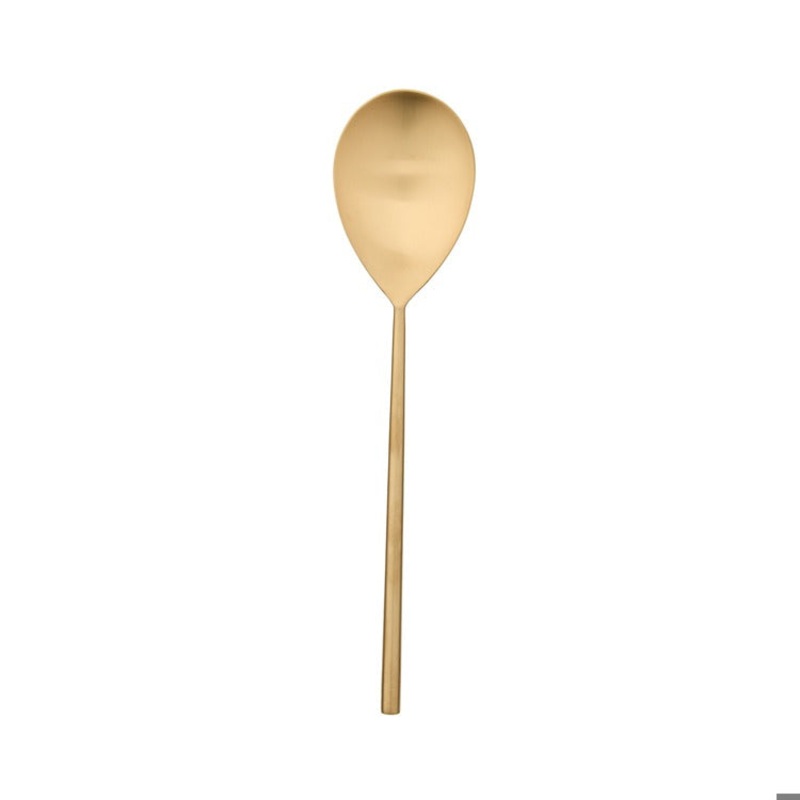Venus Gold Serving Spoon