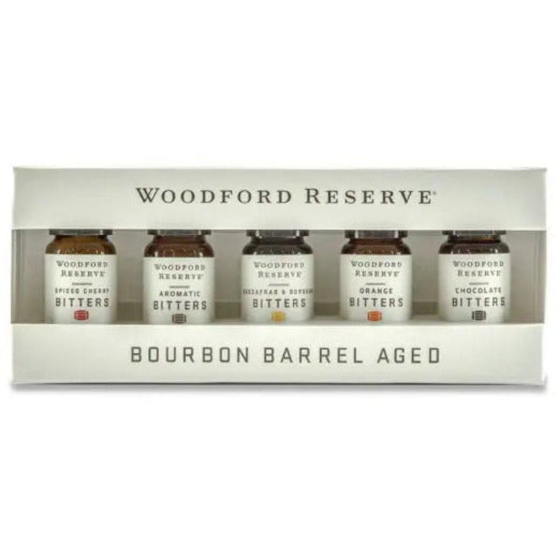 Woodford Reserve Bourbon Barrel Bitters Sampler Set