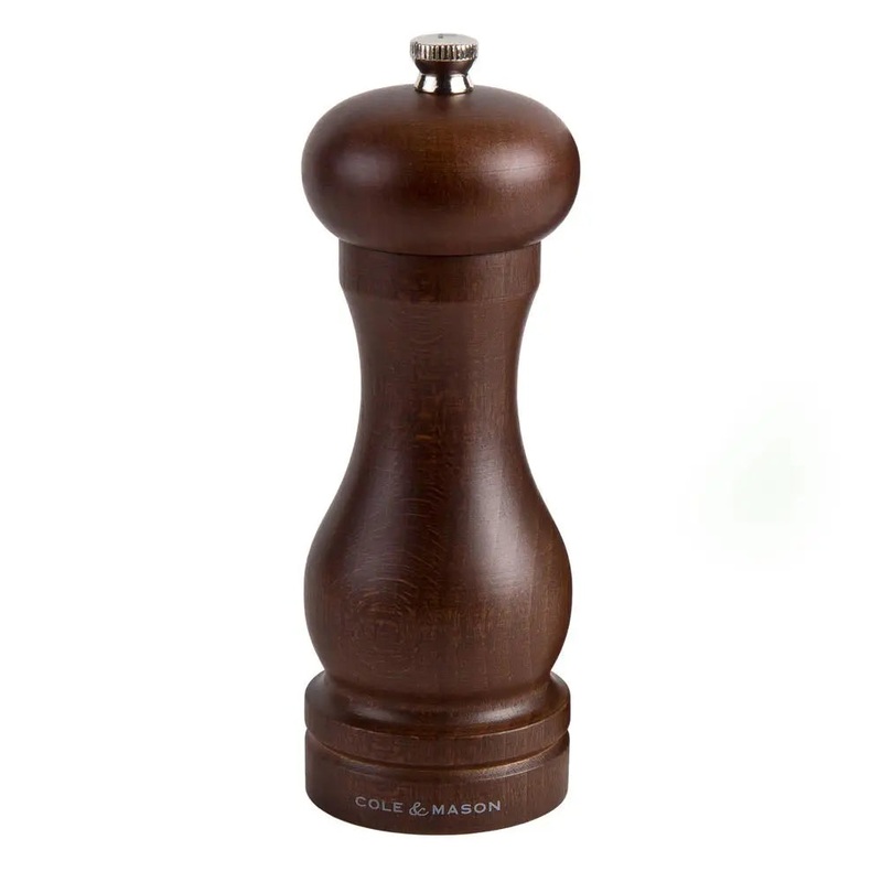 Cole & Mason 6.5 in. Forest Capstan Pepper Mill