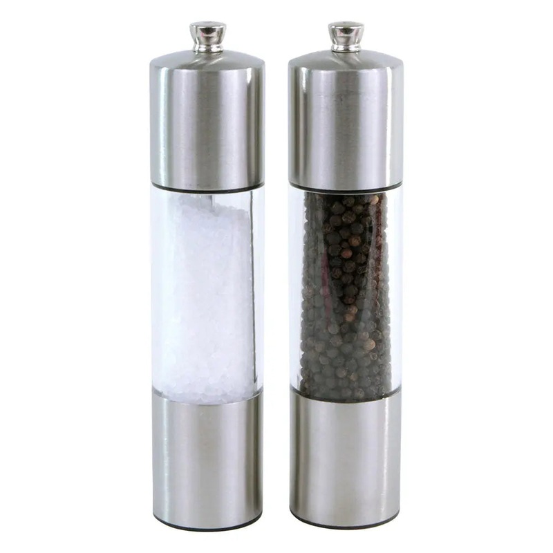 Cole & Mason Everyday Salt & Pepper Mill Gift Set - Filled