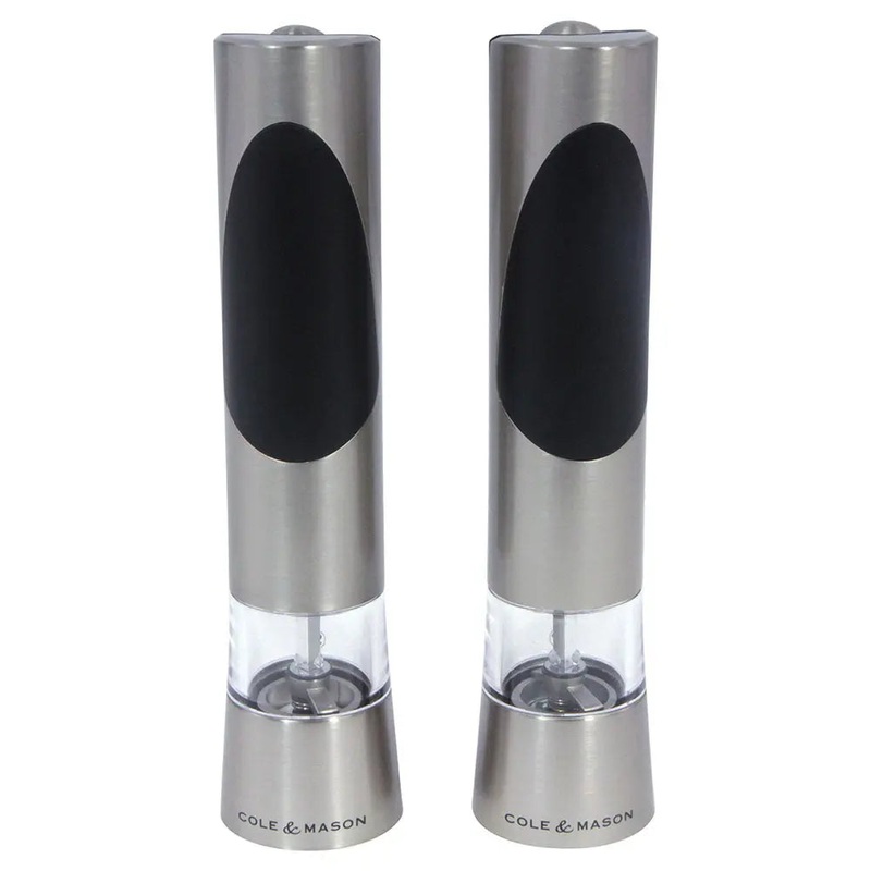 Cole & Mason Richmond Electronic Salt & Pepper Mill Gift Set