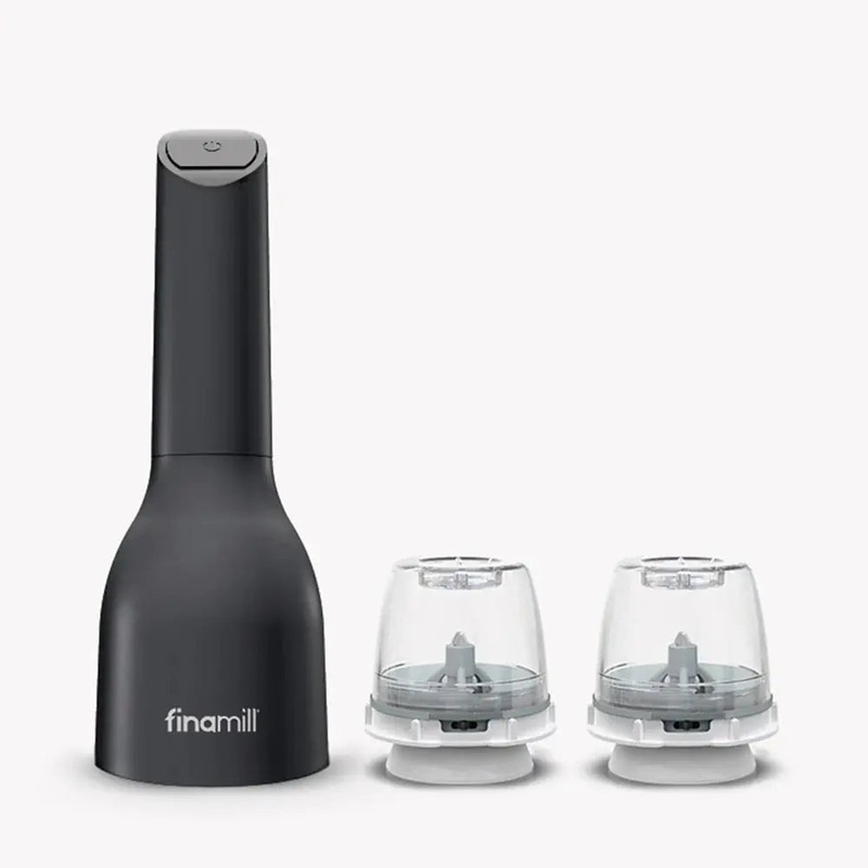 FinaMill + 2 FinaPod Pro Plus - Midnight Black