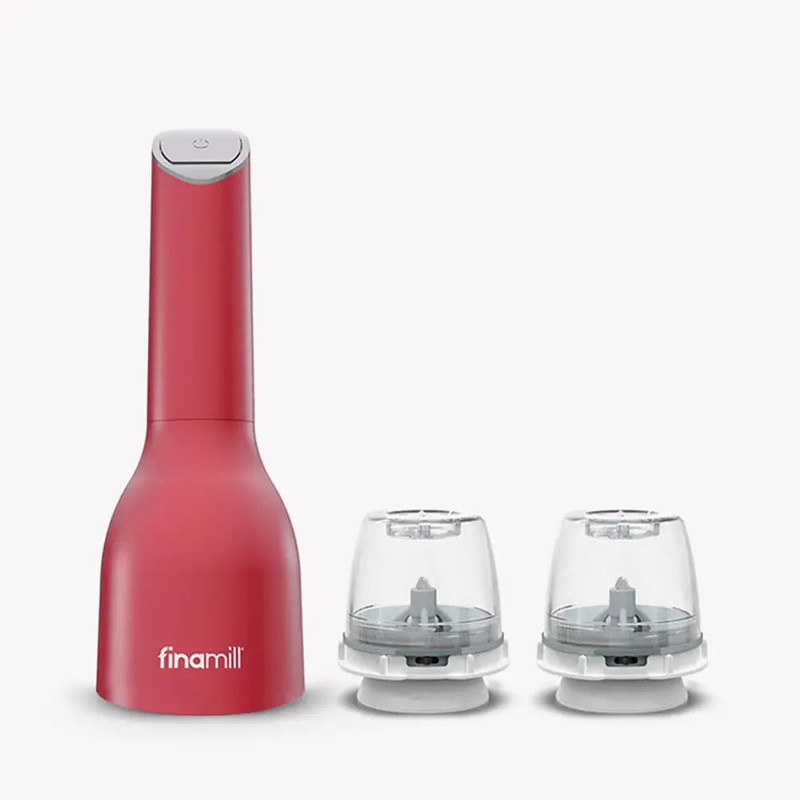 FinaMill + 2 FinaPod Pro Plus - Sangria