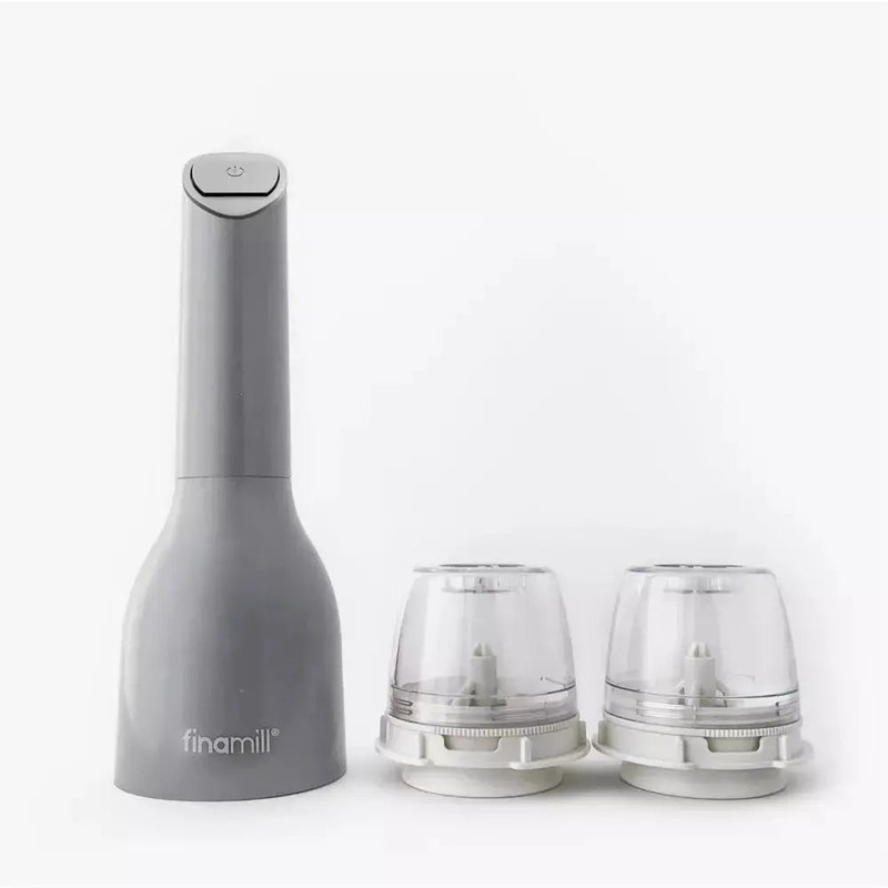 FinaMill + 2 FinaPod Pro Plus - Stone