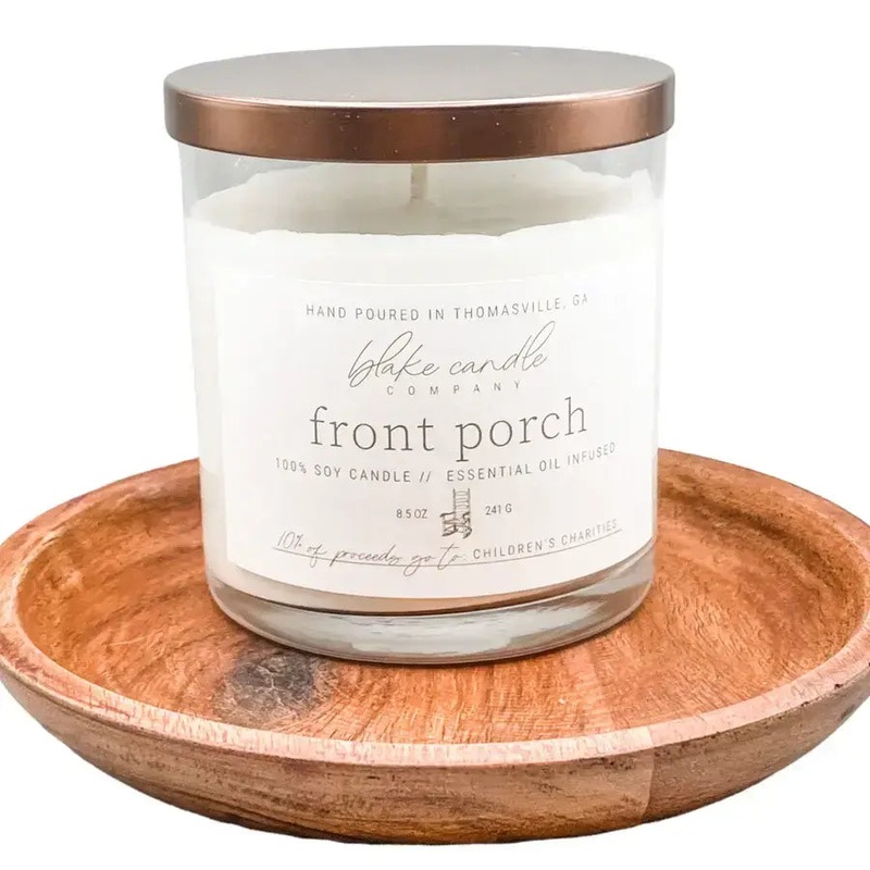 Front Porch 8.5oz Candle by Blake Candle Company