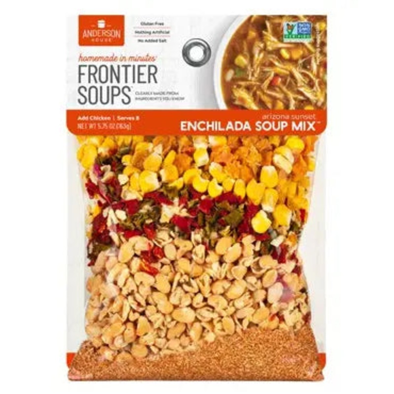 Frontier Soup Arizona Sunset Enchilada Soup