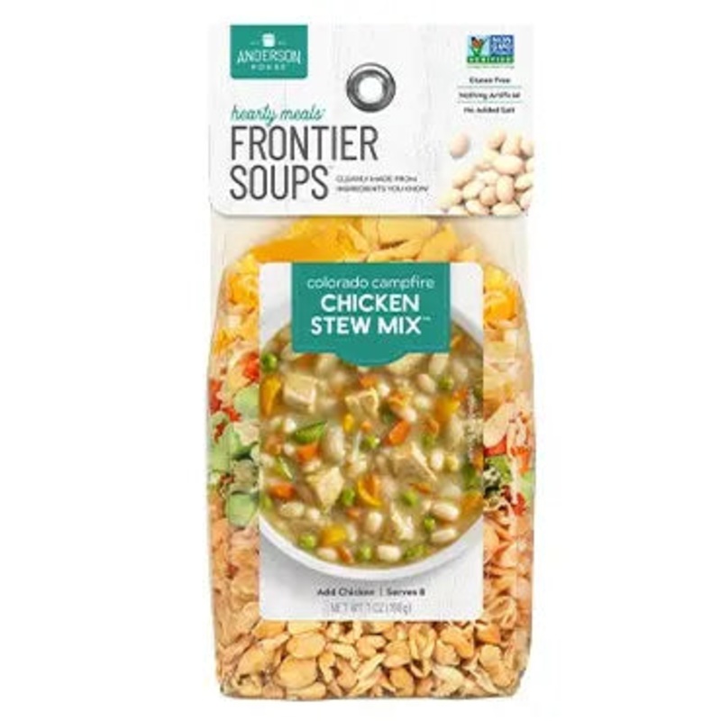 Frontier Soup Colorado Campfire Chicken Stew