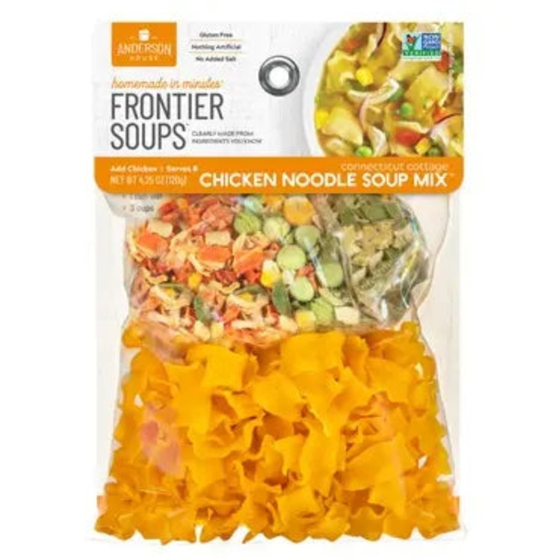 Frontier Soup Connecticut Cottage Chicken Noodle Soup