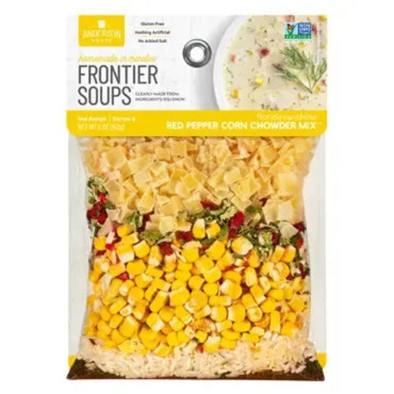 Frontier Soup Florida Sunshine Red Pepper Corn Chowder